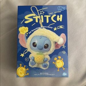 Stitch Plush Toy Surprise Box